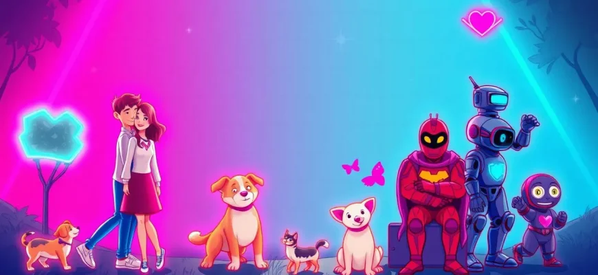 Films familiaux sur les partenaires