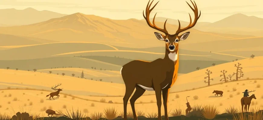 Films de westerns avec des cerfs