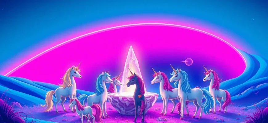 Films sur les licornes : Une sélection enchantée