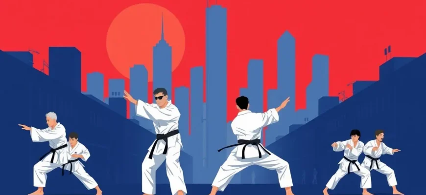 Les meilleurs thrillers de karaté