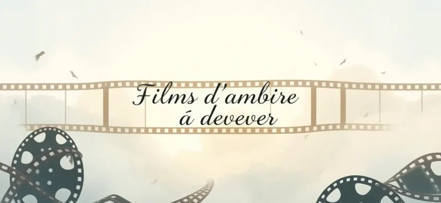 Top 10 des Films Atmosphériques en Français
