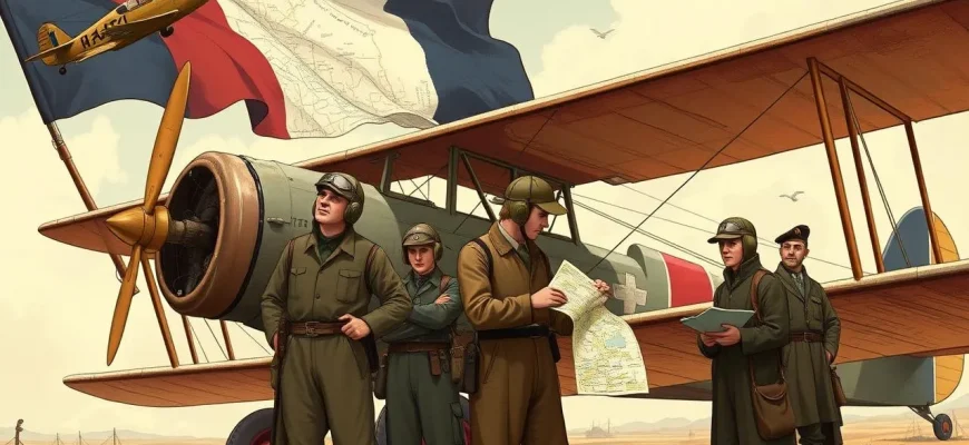 Films sur les pilotes de la Première Guerre mondiale