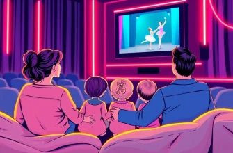 Films de famille sur le ballet