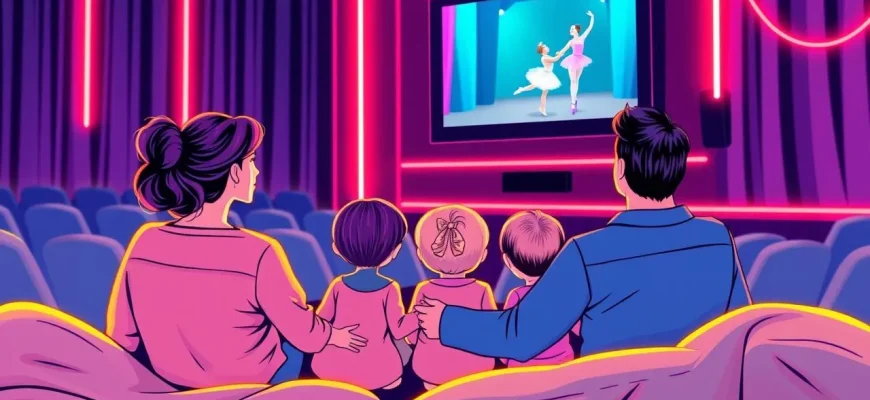 Films de famille sur le ballet