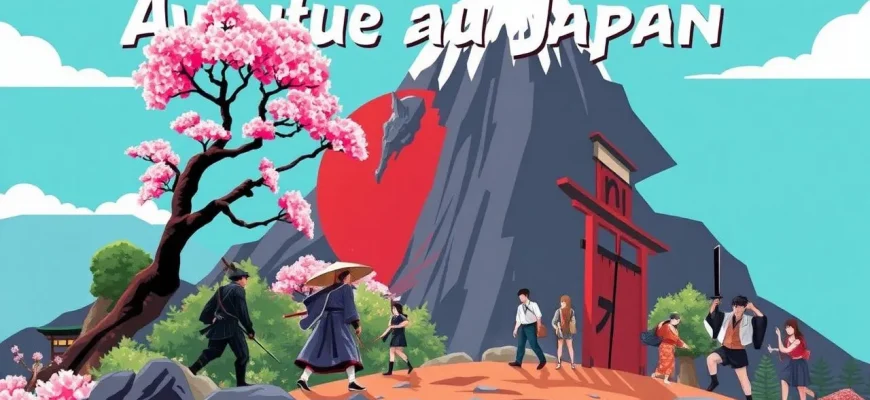 Aventure au Japon: 10 Films à Découvrir