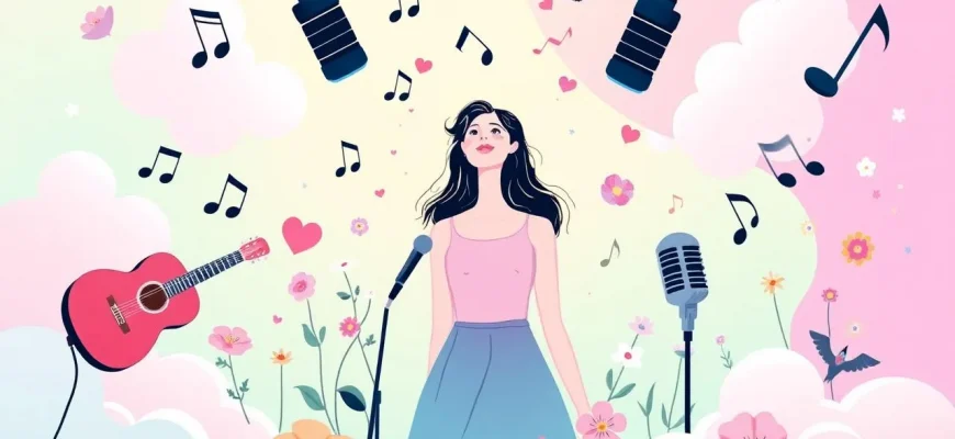 Films mélodramatiques sur les chanteurs