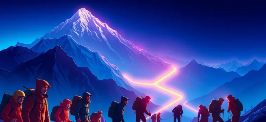 Films Dramatiques sur l'Alpinisme