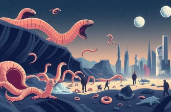 Films de science-fiction sur les vers