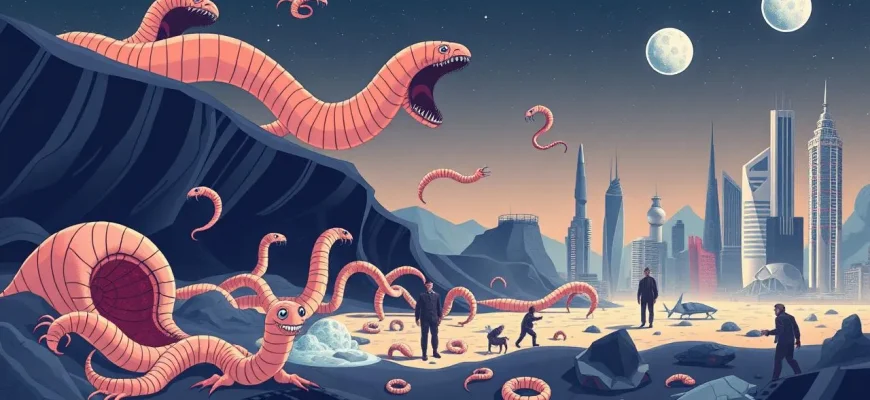 Films de science-fiction sur les vers