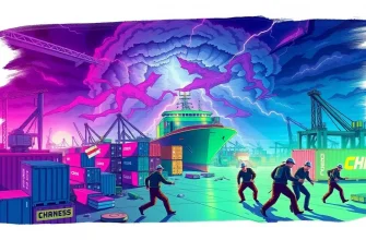 Films de catastrophe sur les travaux de chargement