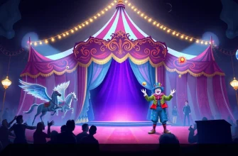 Films de Fantasy sur le Cirque