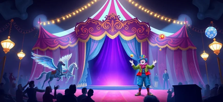 Films de Fantasy sur le Cirque