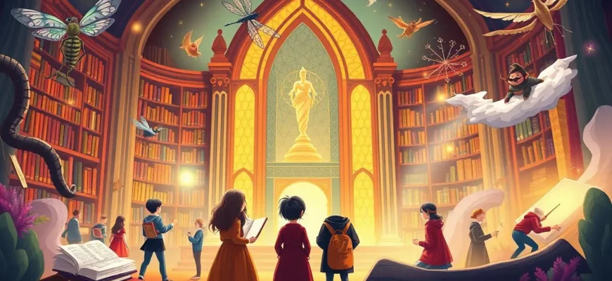 Films de fantasy sur les étudiants