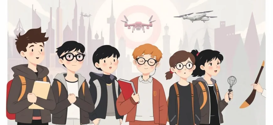 Films fantastiques sur les élèves