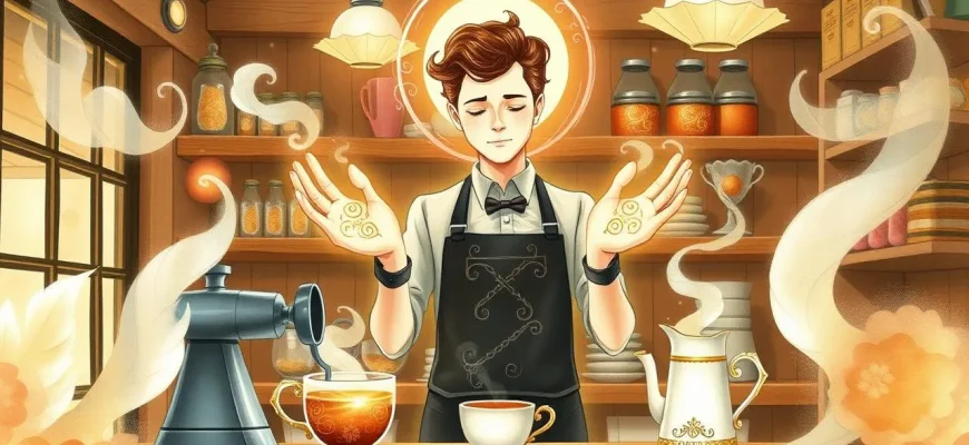 Films fantastiques sur les baristas