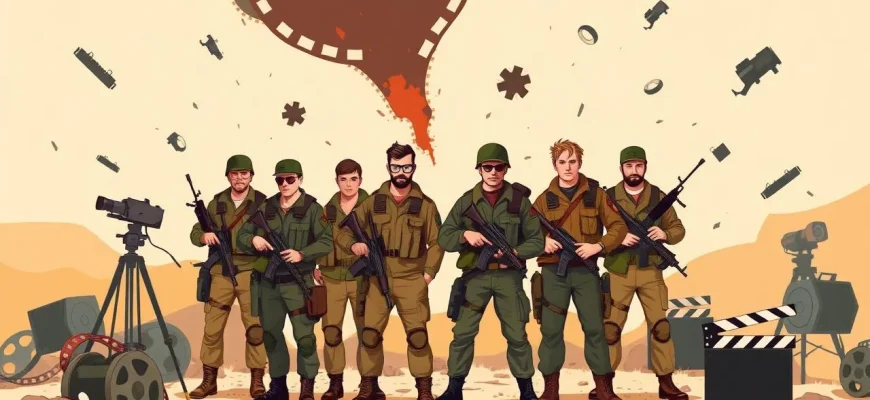 Films d'action sur les camarades de combat