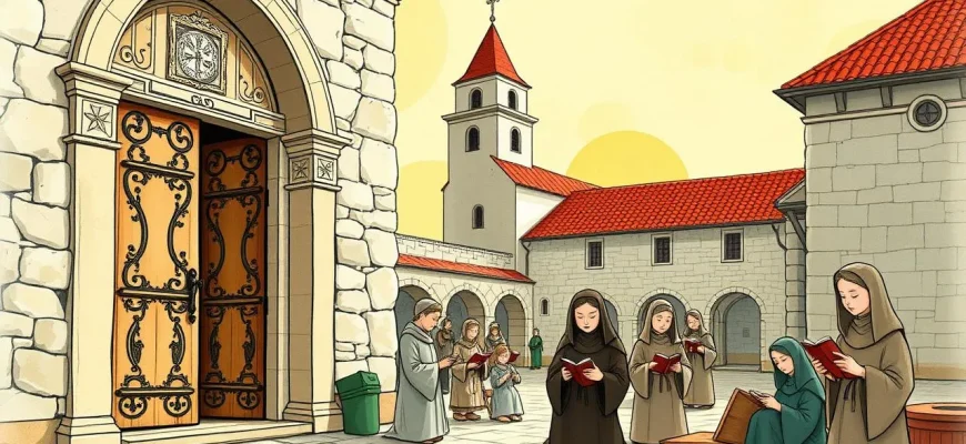 Films biographiques sur les monastères