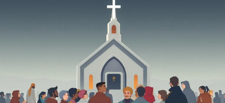 Films de science-fiction sur l'église