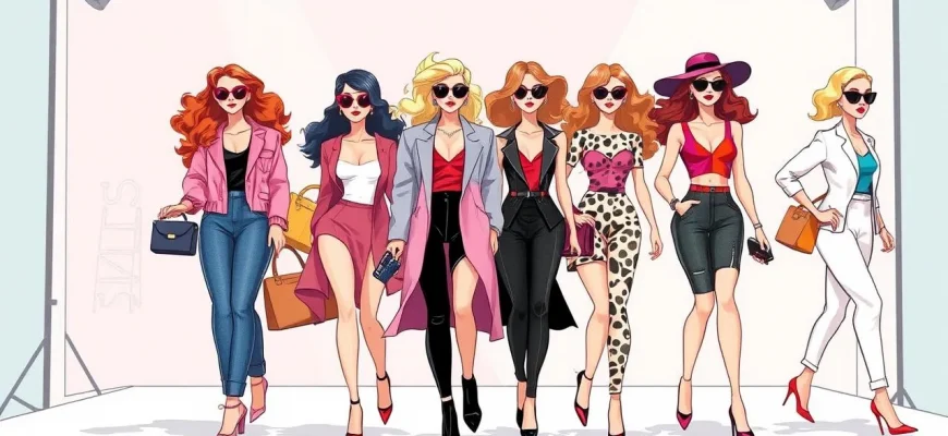 Top 10 des comédies sur le mannequinat