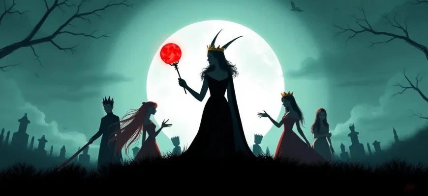 Films d'horreur avec des princes et des princesses