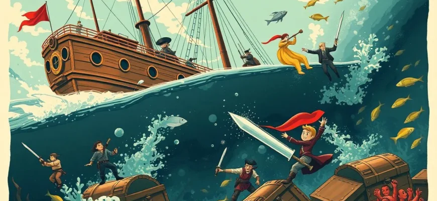Films d'action avec des navires coulés