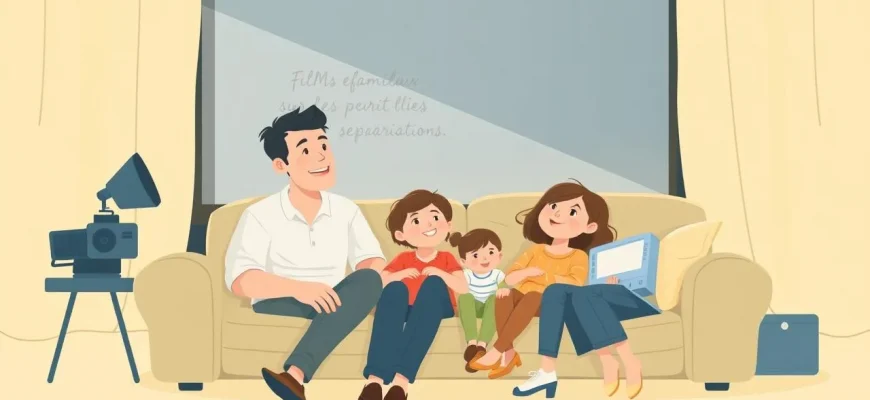 Films familiaux sur les séparations