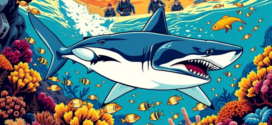 Les Meilleurs Films d'Aventures avec des Requins