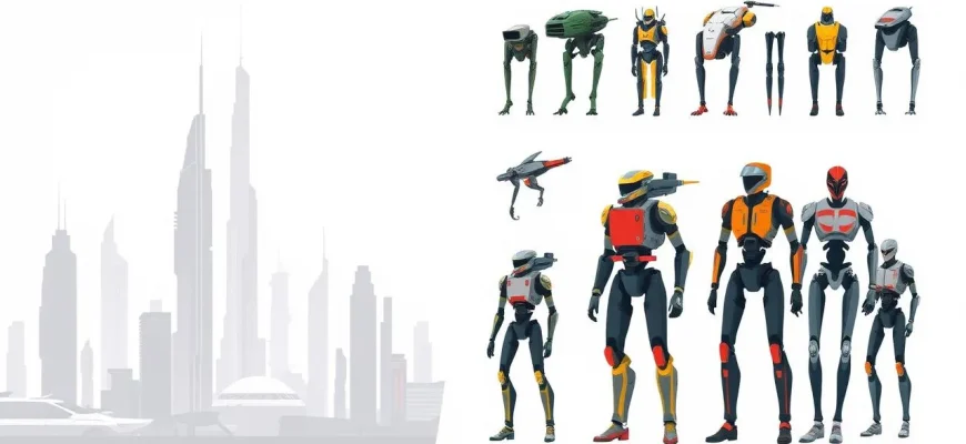 Top 10 des films de science-fiction avec exosquelettes