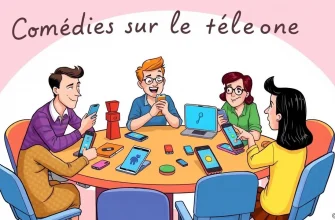 Les meilleures comédies sur les téléphones