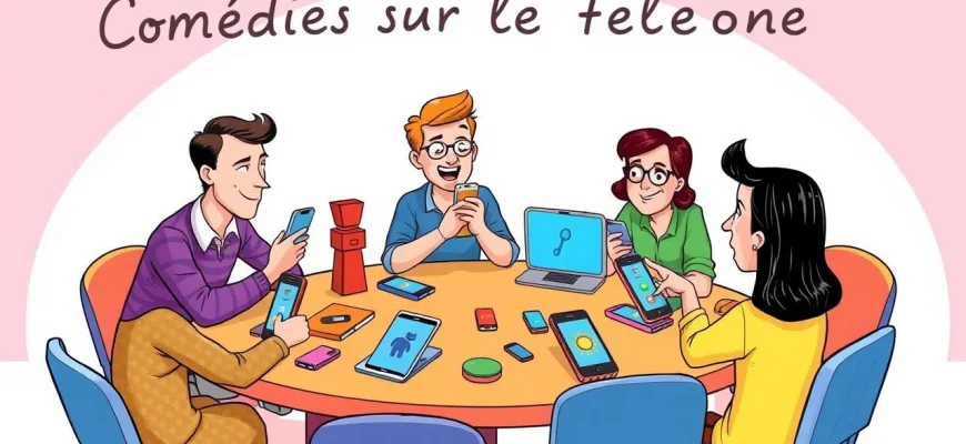 Les meilleures comédies sur les téléphones