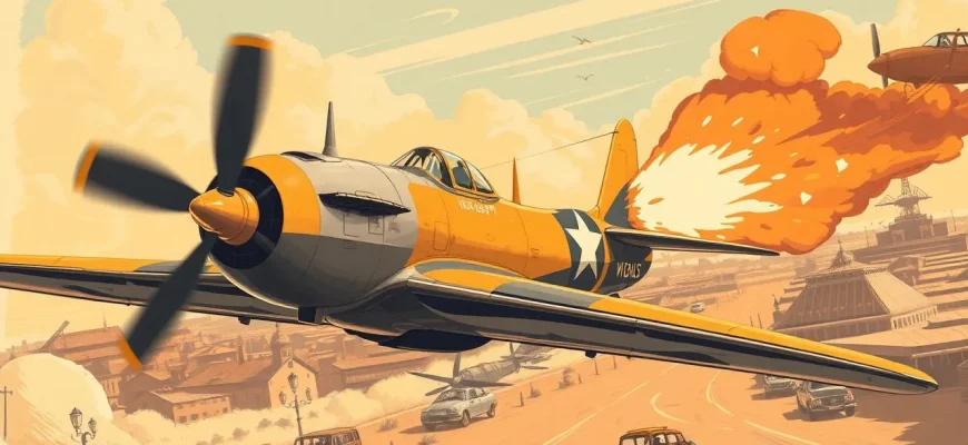 Films d'action avec des pilotes