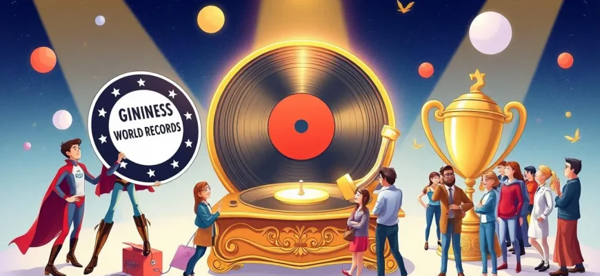 Les Meilleures Comédies sur les Records