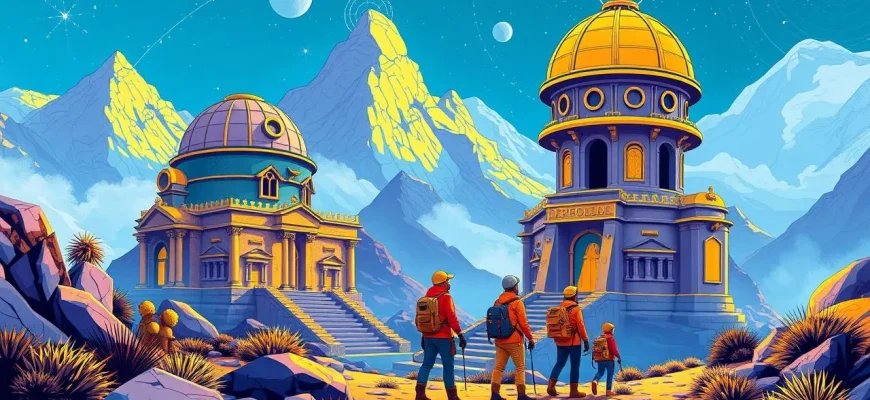 Films d'Aventure dans les Observatoires Anciens