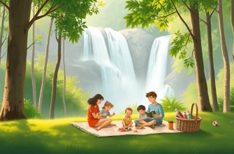 Films familiaux sur les chutes d'eau