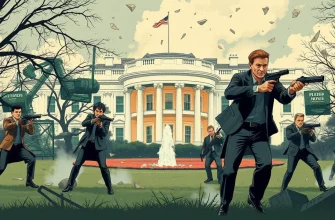 Films d'action à la Maison Blanche