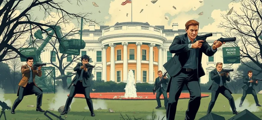 Films d'action à la Maison Blanche