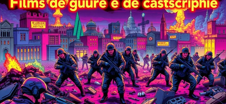 Films de guerre et de catastrophe : une sélection explosive