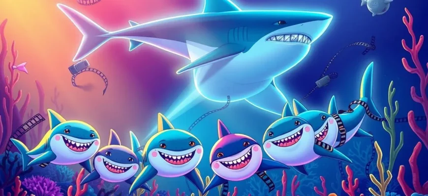 Films familiaux sur les requins