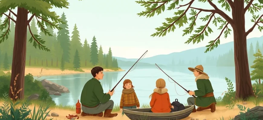 Films soviétiques sur la pêche : une aventure aquatique