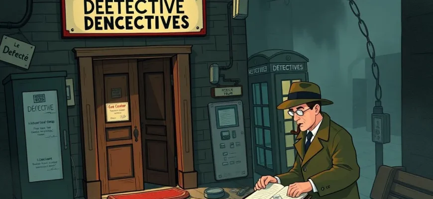 Détectives enfermés: 10 films à découvrir