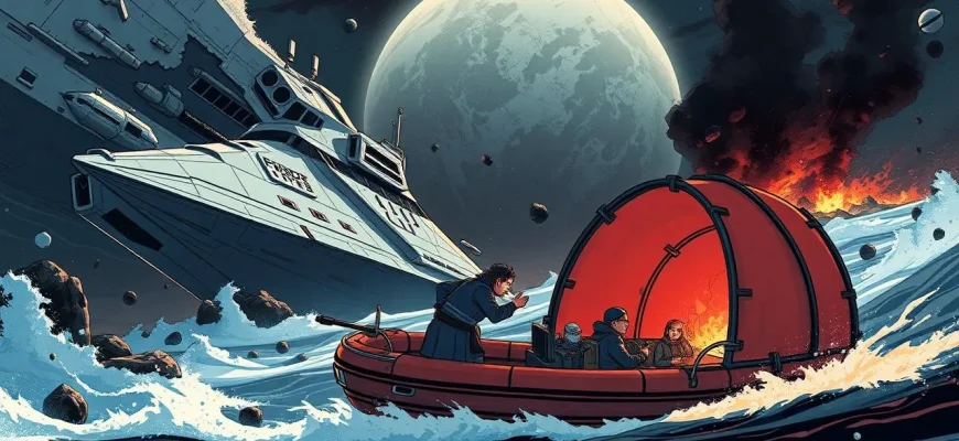 Films de science-fiction sur les naufrages