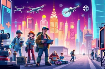 Films familiaux sur les ingénieurs