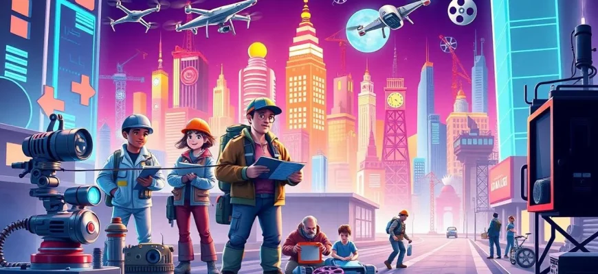 Films familiaux sur les ingénieurs