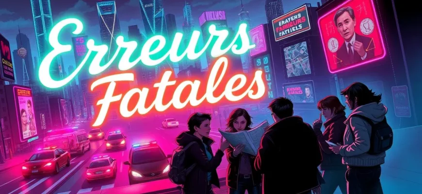 Erreurs Fatales: 10 Films Criminels à Ne Pas Manquer