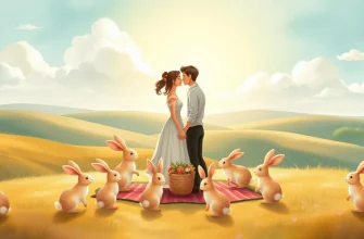 Films d'amour avec des lapins
