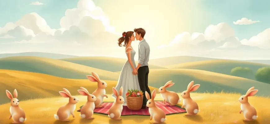 Films d'amour avec des lapins