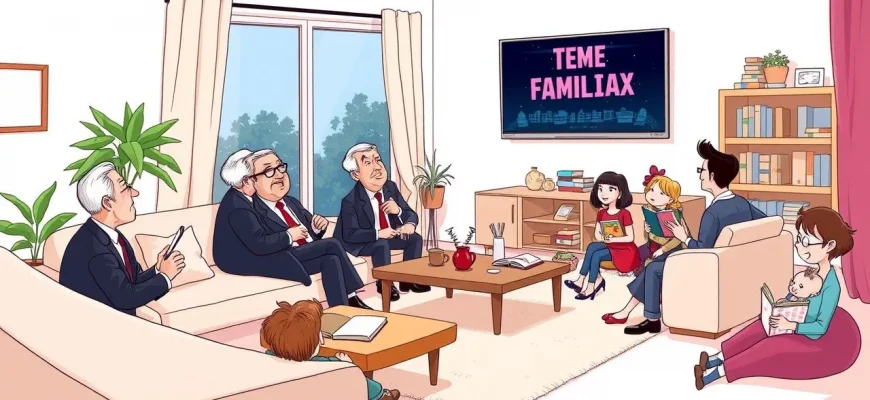 Films familiaux sur les sénateurs