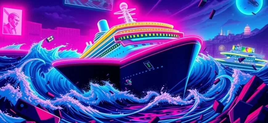 Les meilleurs films de catastrophe sur les navires de croisière
