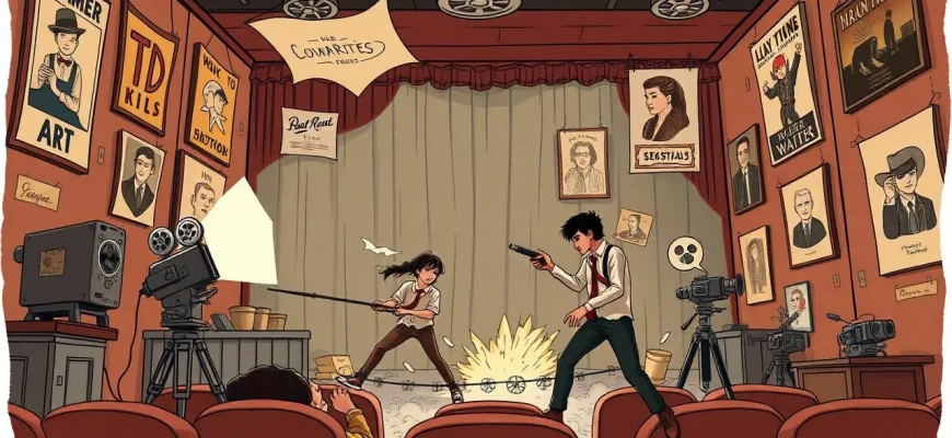 Les meilleurs films d'action avec des artistes