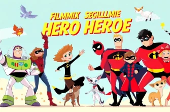 Films familiaux avec des héros cool